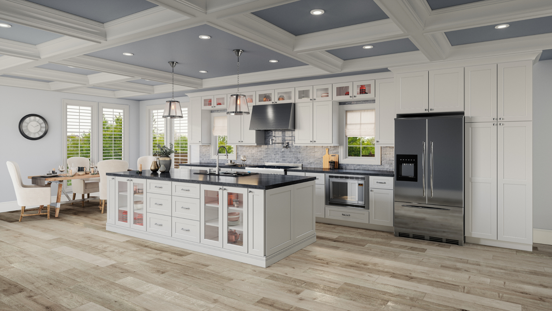 Shaker White
Framed Capital Collection